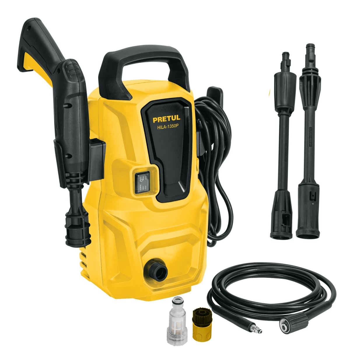 Hidrolavadora portátil 1350 PSI HILA-135P Pretul5