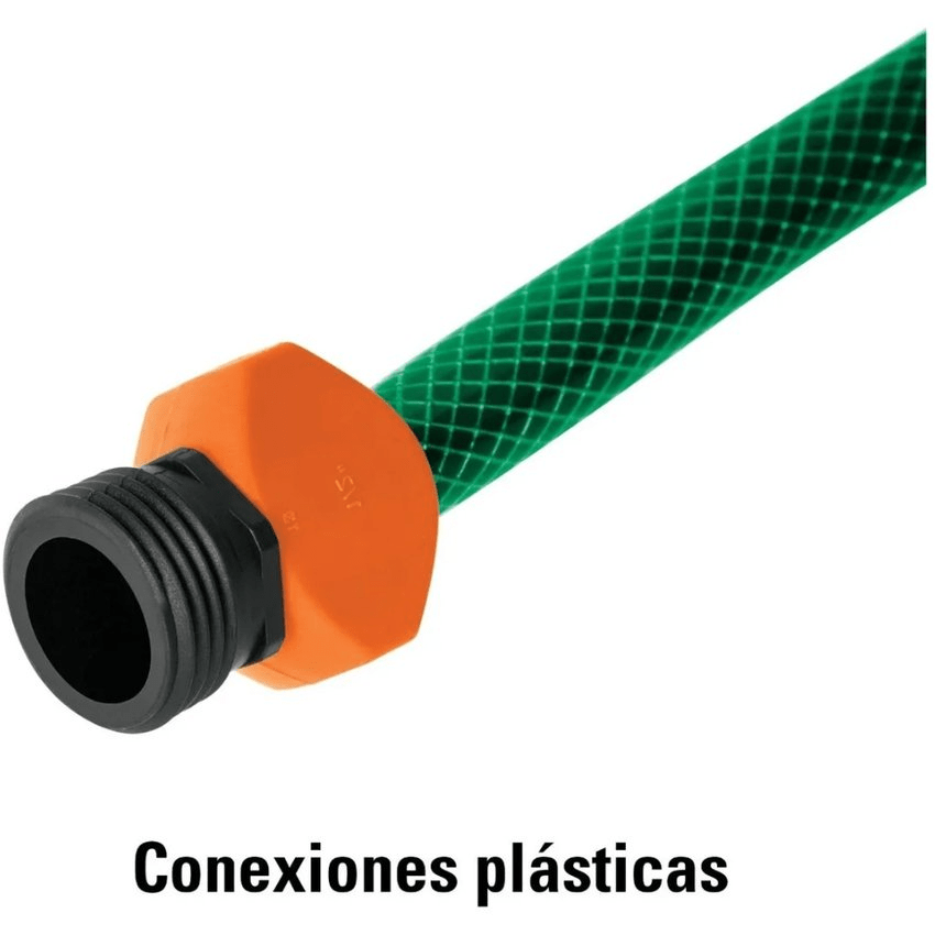 Manguera de riego expandible reforzada 12x20m truper2