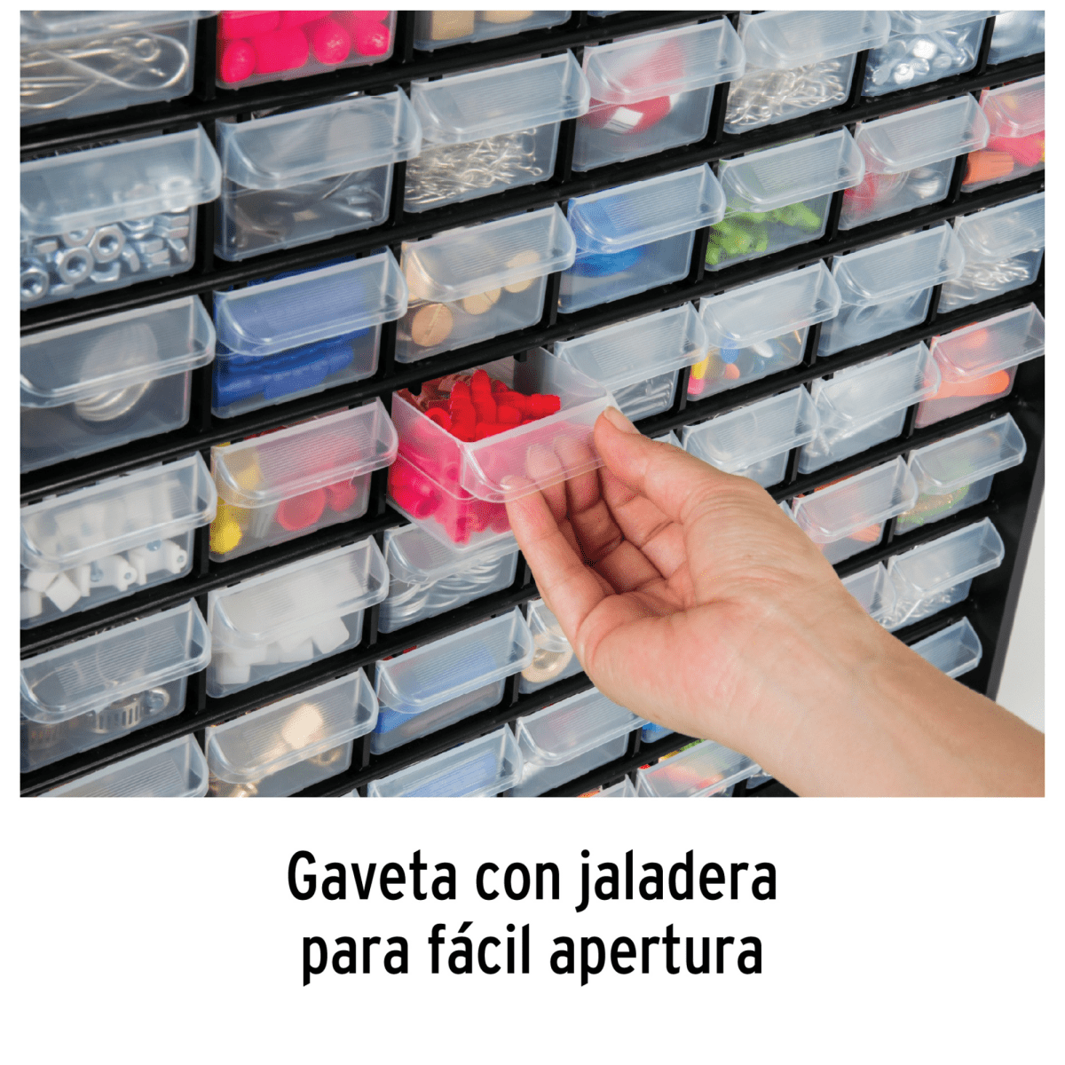 Organizador con 44 gavetas, Truper3