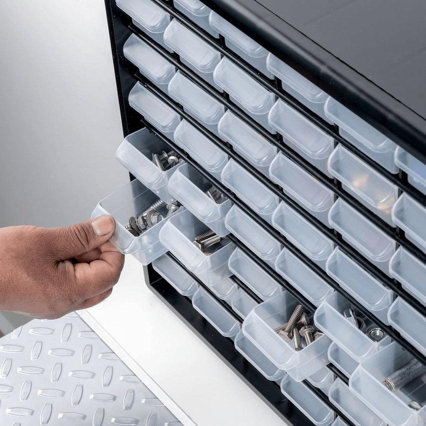 Organizador 64 compartimientos truper4