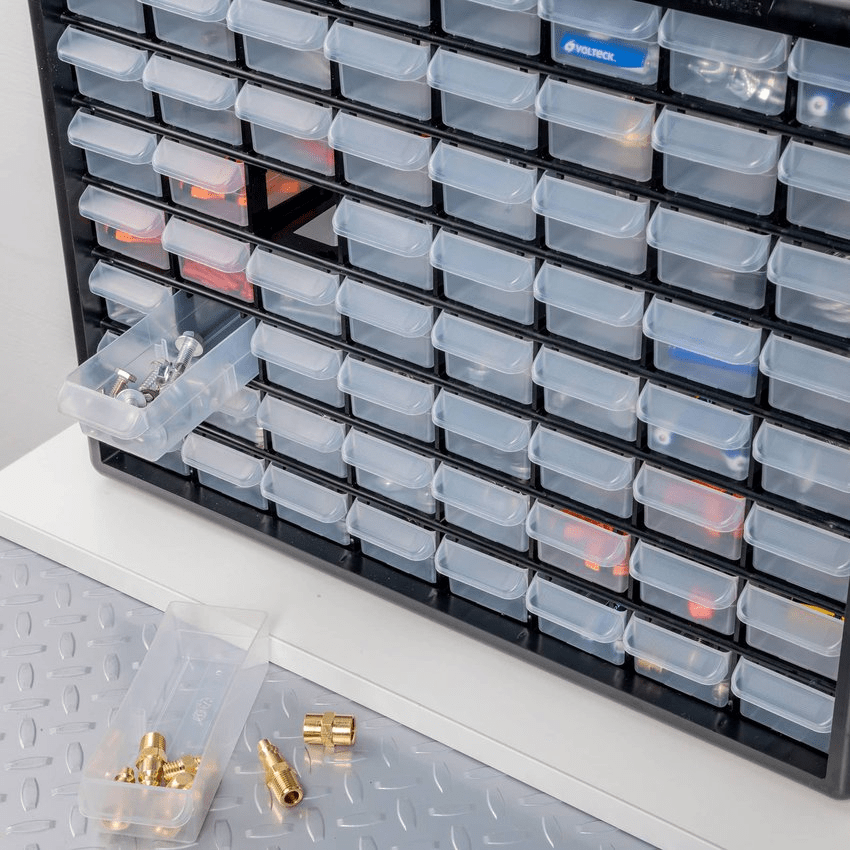 Organizador 64 compartimientos truper5