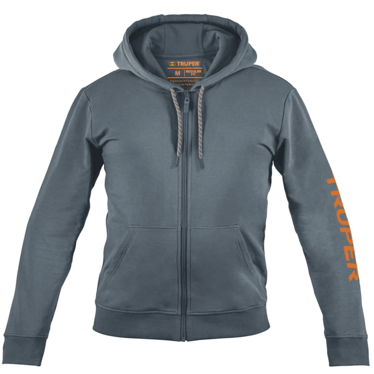 Polera oversize de algodón Truper1