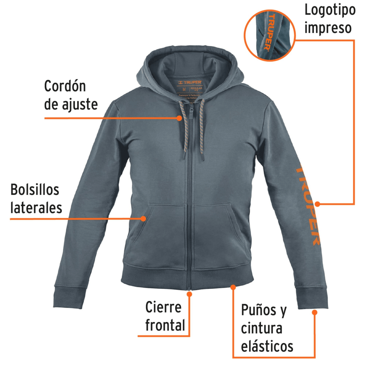 Polera oversize de algodón Truper3