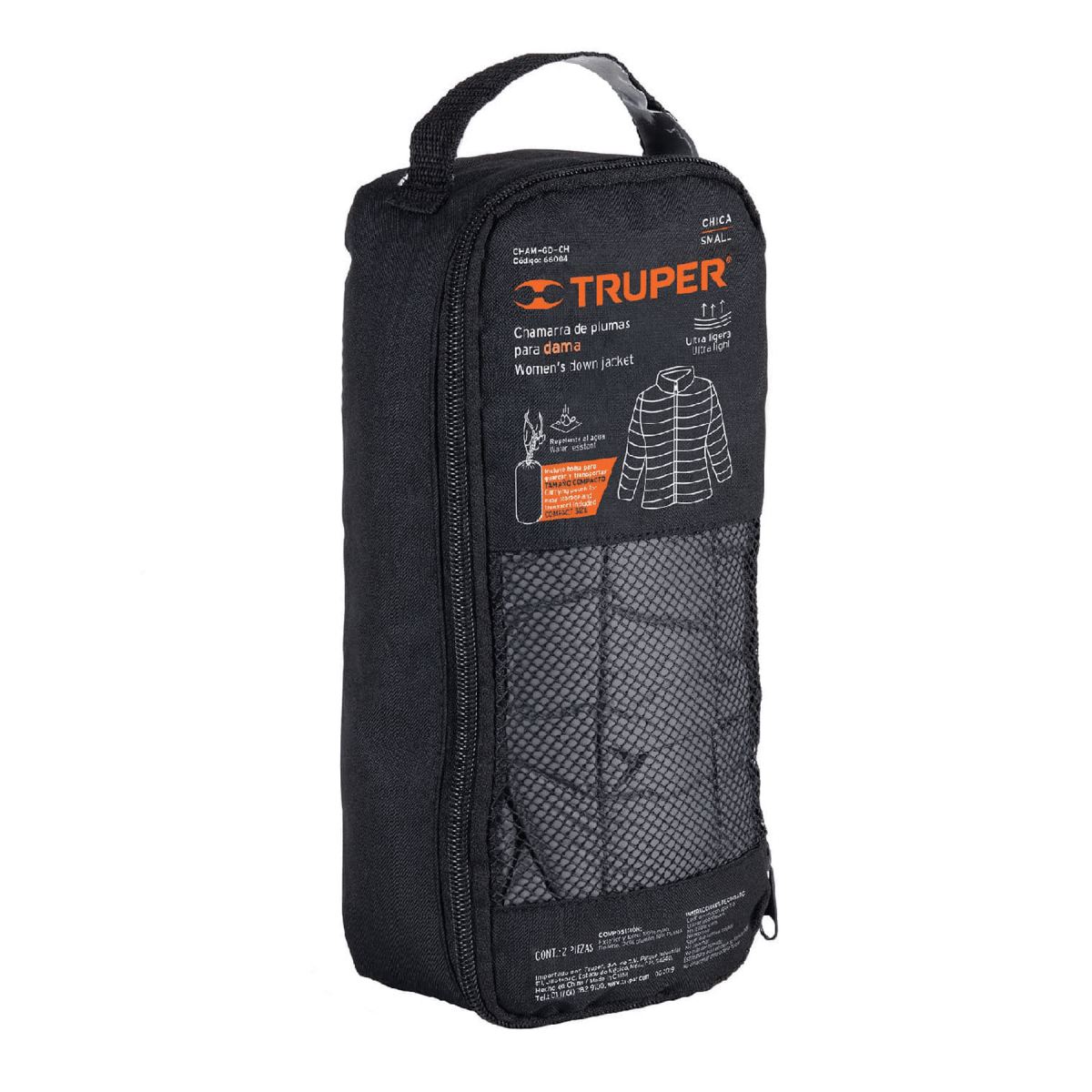 Casaca de plumas para Dama Truper5