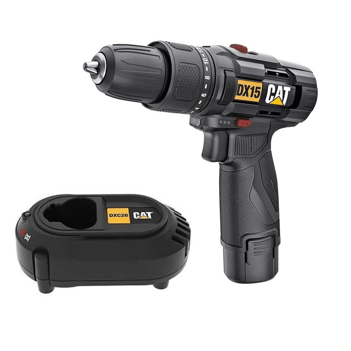 Taladro percutor atornillador inalambrico 12v CAT  DX151