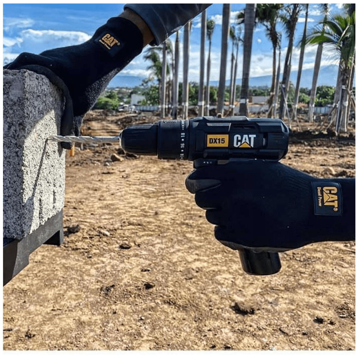 Taladro percutor atornillador inalambrico 12v CAT  DX152