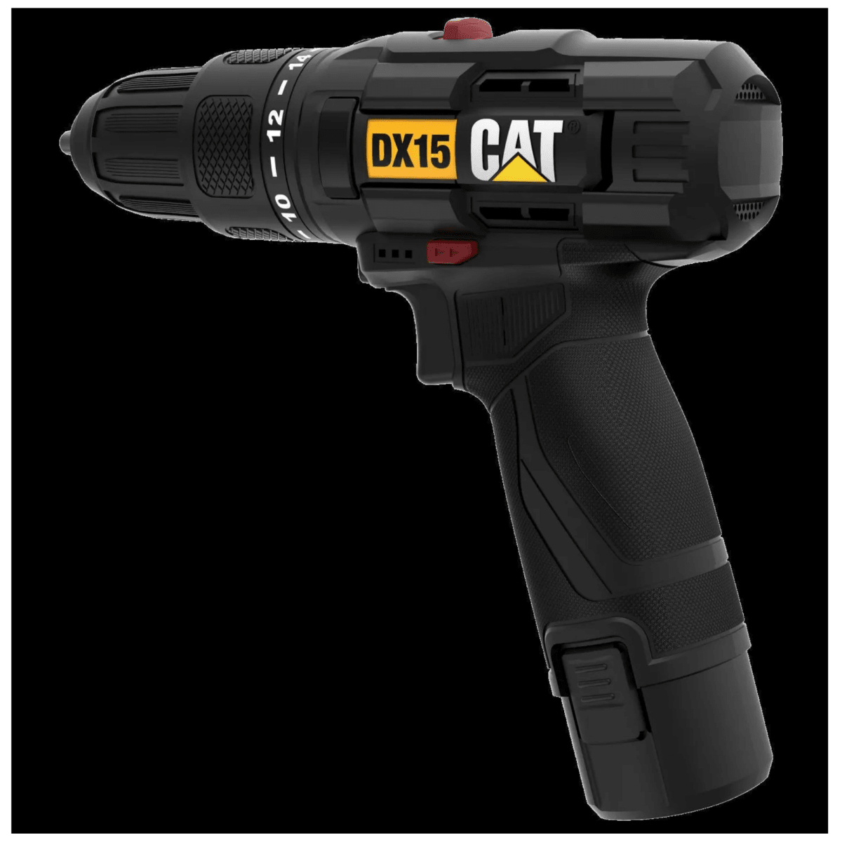 Taladro percutor atornillador inalambrico 12v CAT  DX158