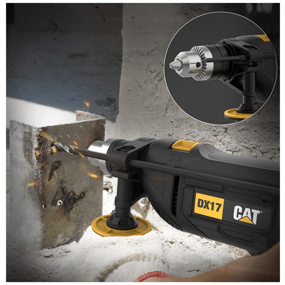 TALADRO PERCUTOR IMPAC DRILL 750W  XD17 CAT2