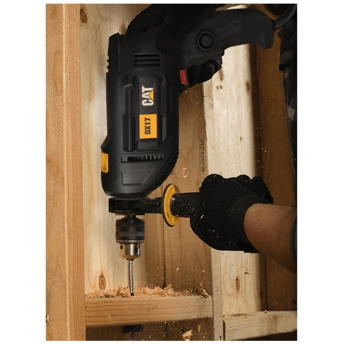 TALADRO PERCUTOR IMPAC DRILL 750W  XD17 CAT5