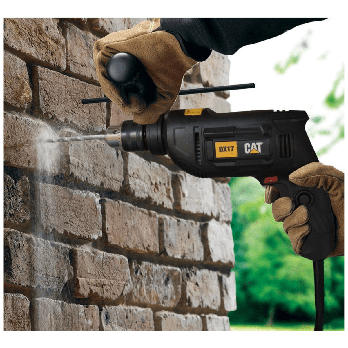 TALADRO PERCUTOR IMPAC DRILL 750W  XD17 CAT6