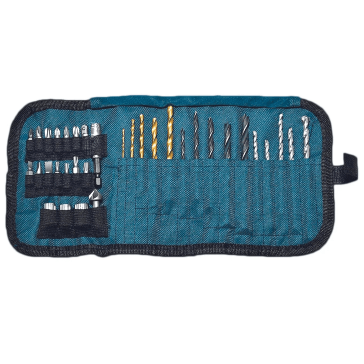 Taladro Percutor Eléctrico 550W + 34 accesorio puntas y brocas Bosch3