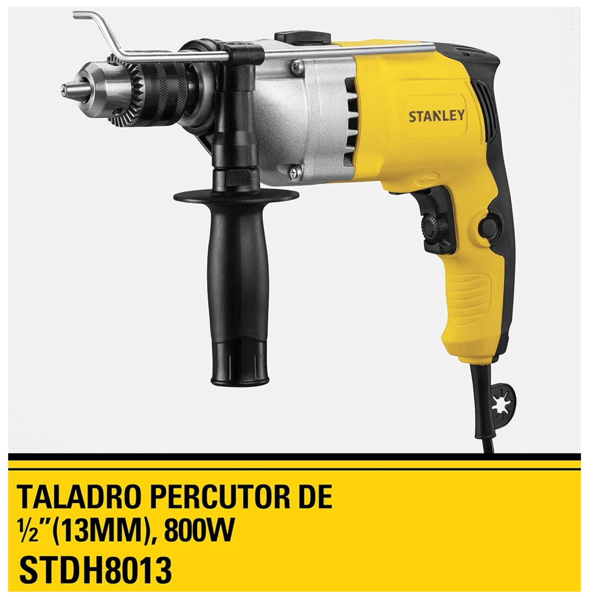 Taladro Percutor Eléctrico 1/2