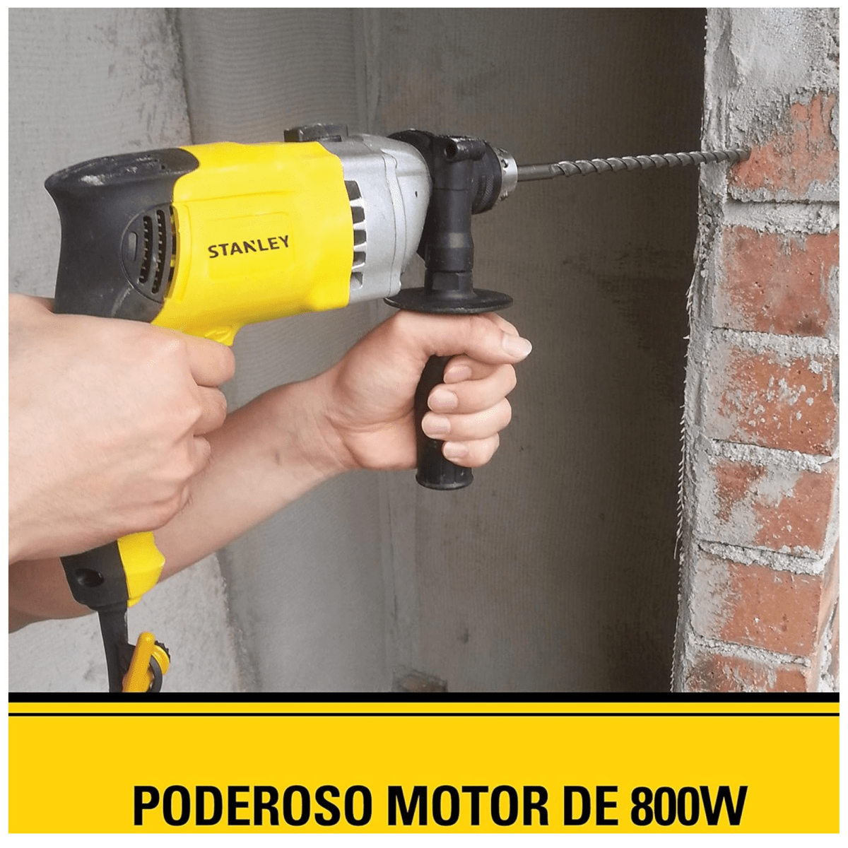 Taladro Percutor Eléctrico 1/2