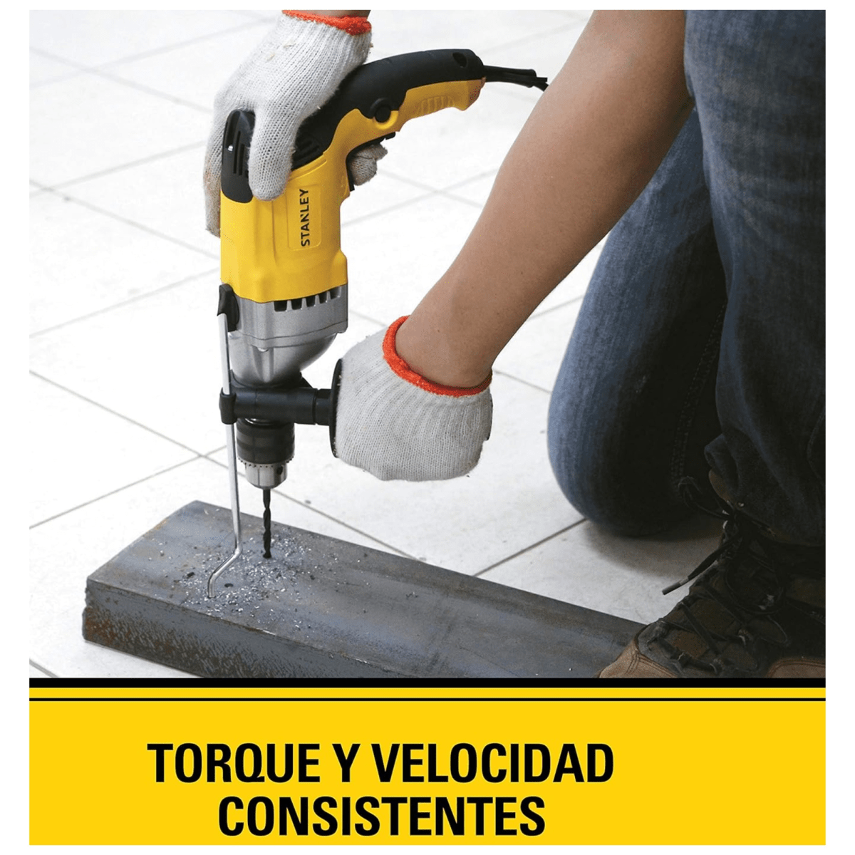 Taladro Percutor Eléctrico 1/2