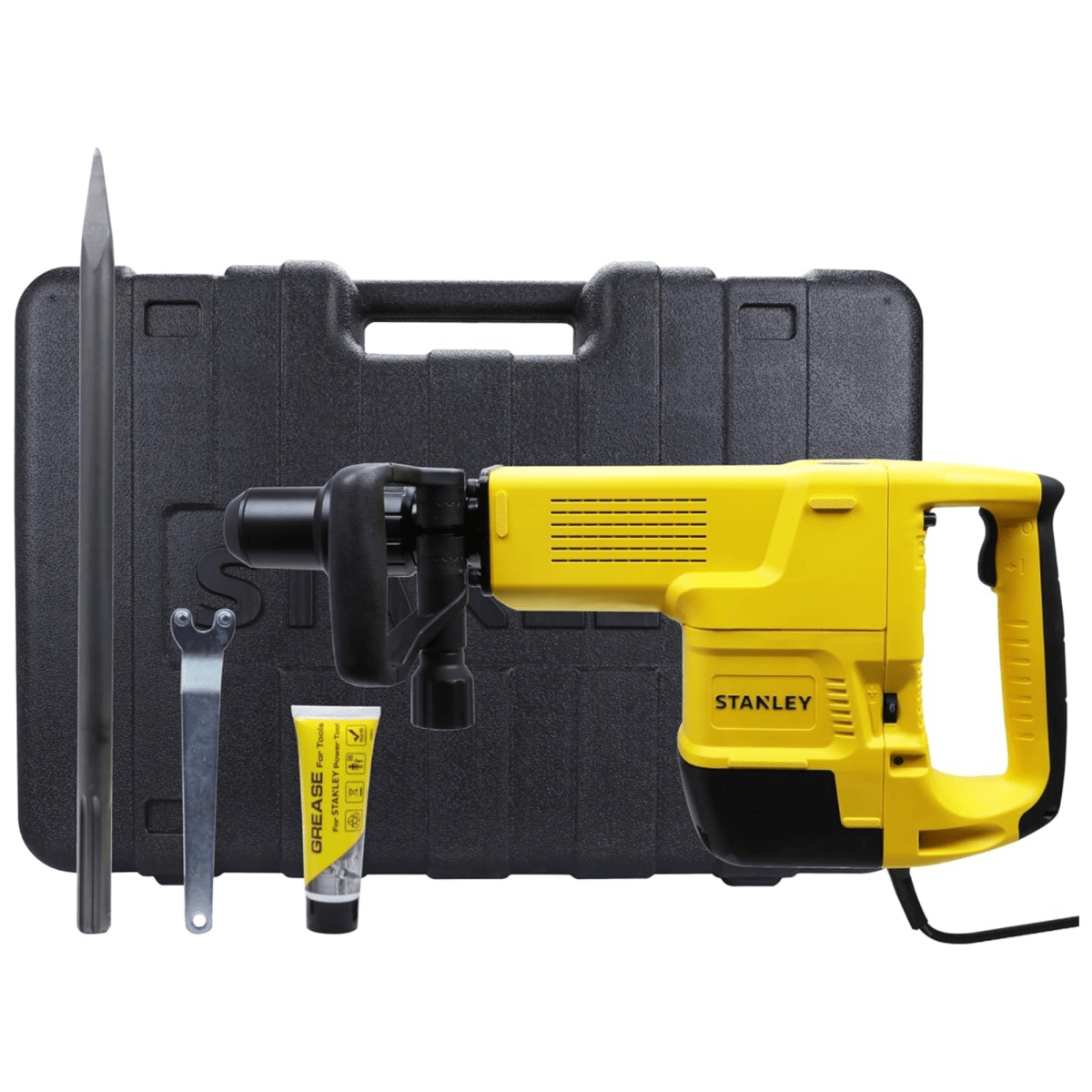 ROTOMARTILLO Demoledor SDS Max 1600W STHM10K ROTOMARTILLO 25J STANLEY2