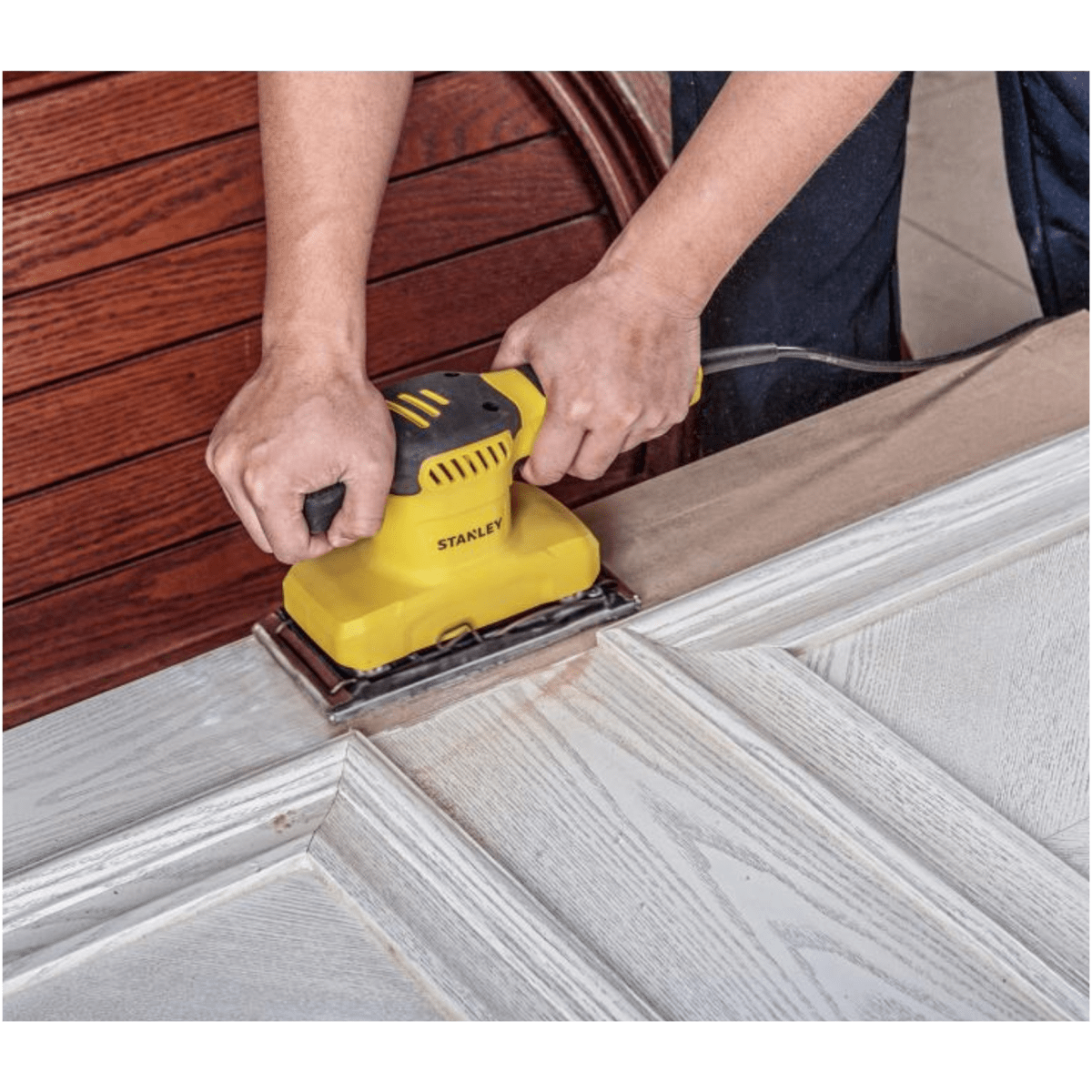 Lijadora Orbital Profesional 1 /3 Pulgadas 280W STANLEY SS285