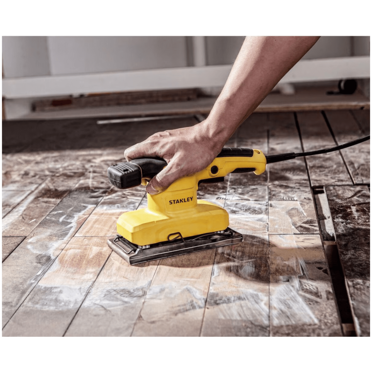 Lijadora Orbital Profesional 1 /3 Pulgadas 280W STANLEY SS286