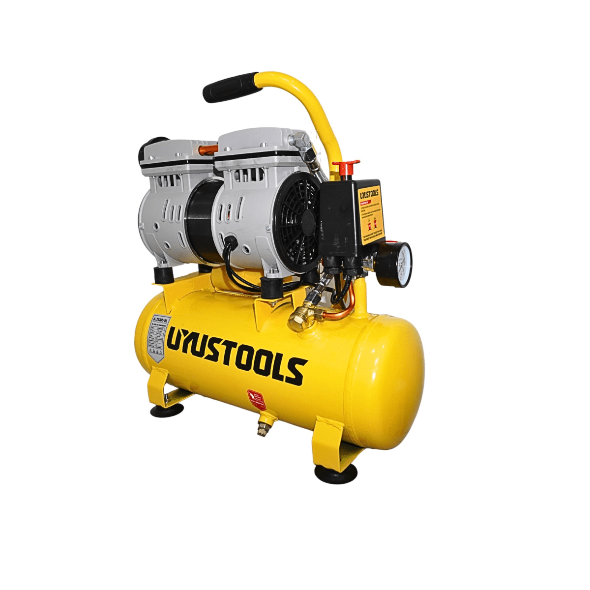 Compresora de aire Compresora silenciosa 8L-550W UYUSTOOLS3