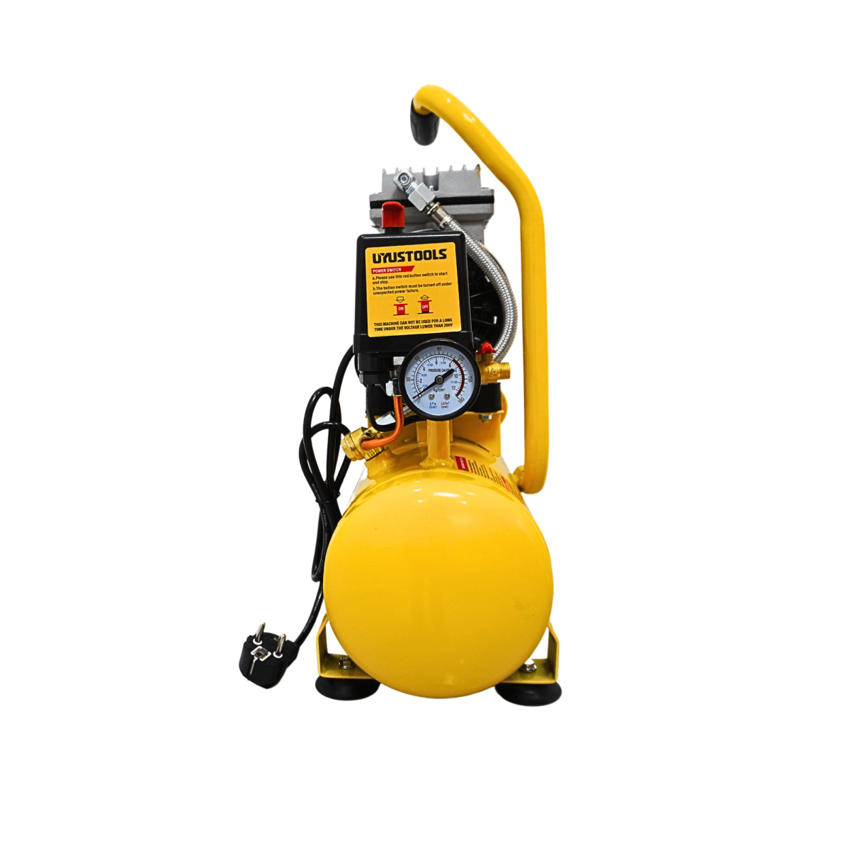 Compresora de aire Compresora silenciosa 8L-550W UYUSTOOLS4