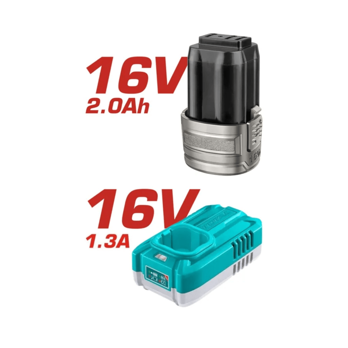 Licuadora inalambrica 16V con pantalla LED batería y cargador3