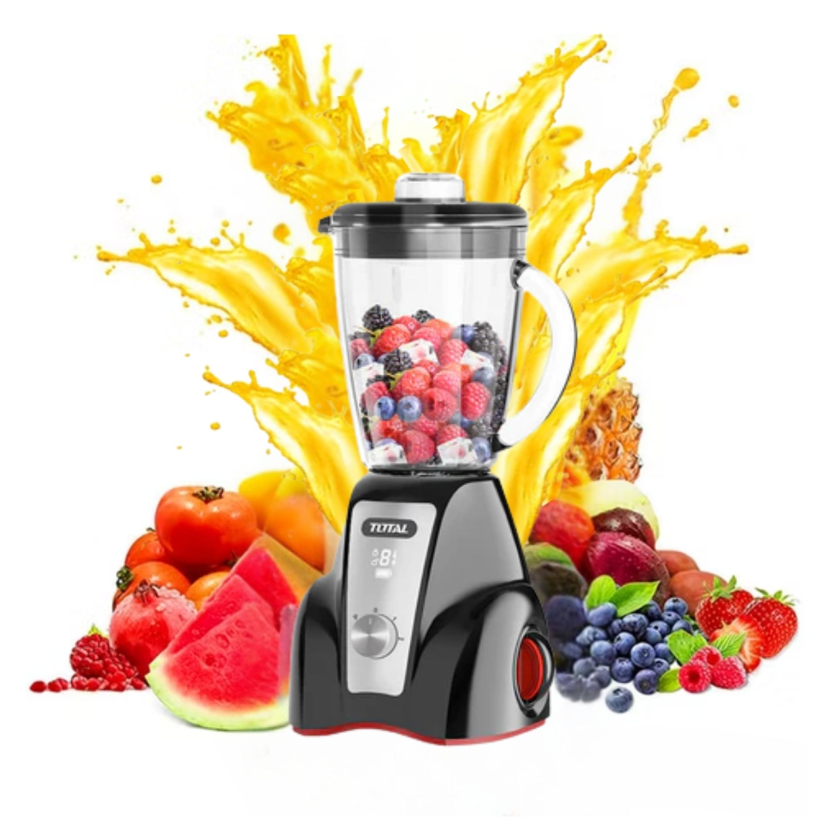 Licuadora inalambrica 16V con pantalla LED batería y cargador4