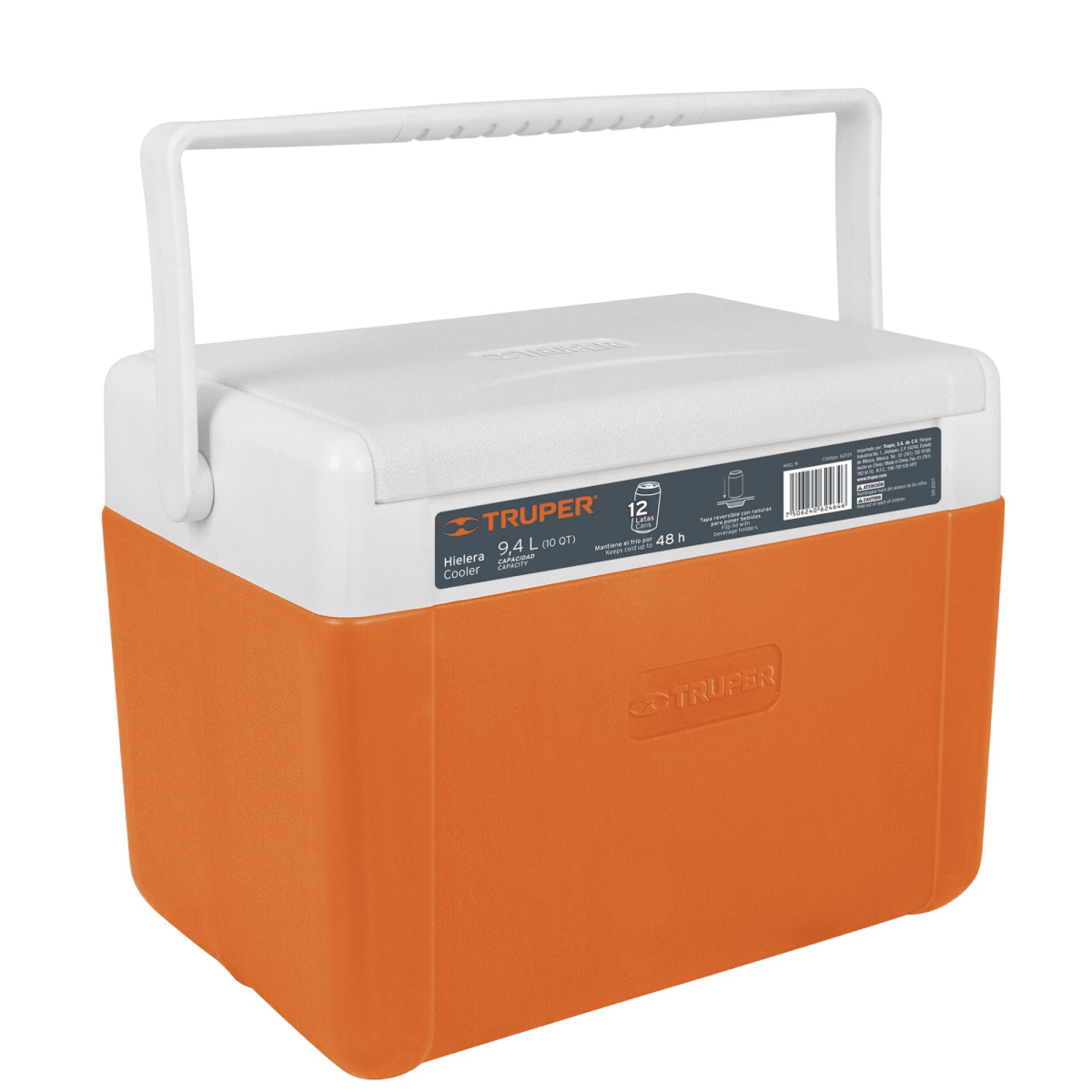 Cooler hielera 9,4 LITROS Truper1