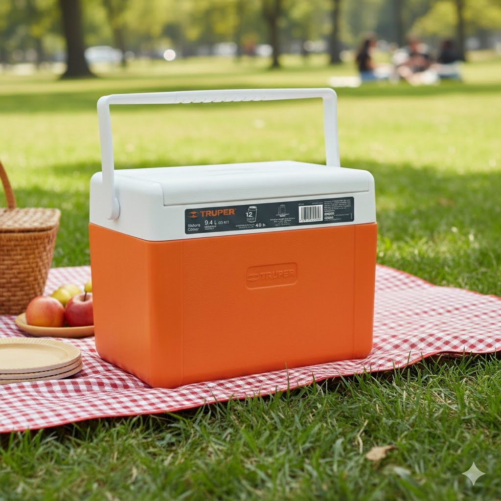 Cooler hielera 9,4 LITROS Truper2
