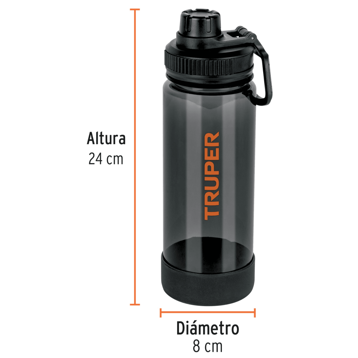 TOMATODO 740 ml PREMIUM BLACK TRUPER4