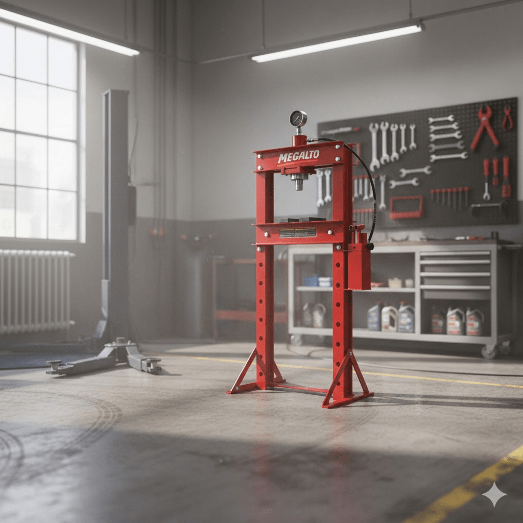 Prensa Hidráulica Tipo H de 30 Toneladas2