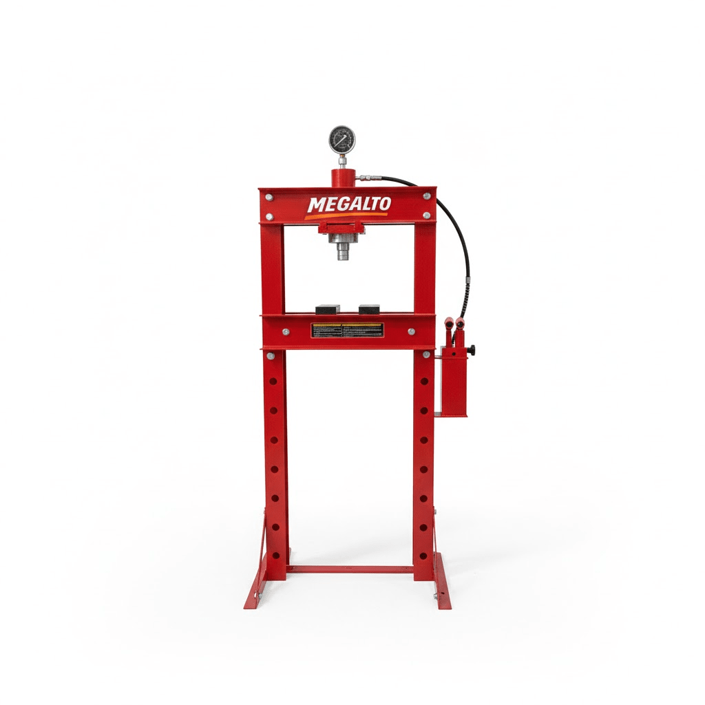 Prensa Hidráulica Tipo H de 30 Toneladas3