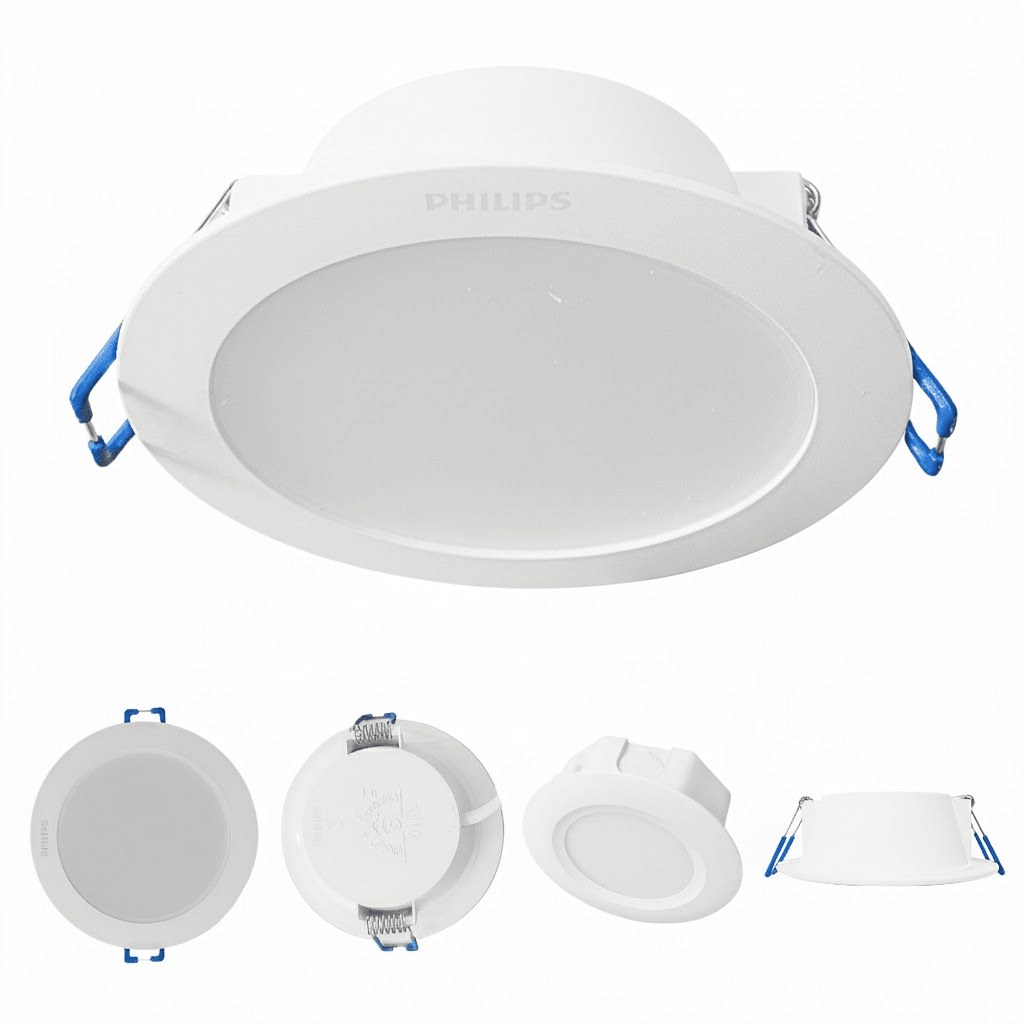PANEL LED SPOT PARA CAJA OCTAGONAL PHILIPS 6W LUZ CÁLIDA3