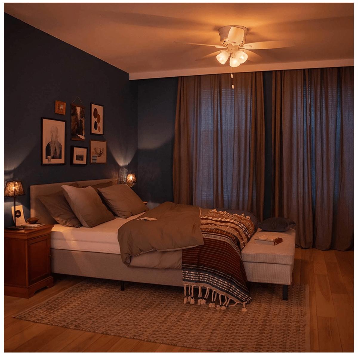 Foco led philips 14w Luz Cálida luz amarilla ecohome philips4