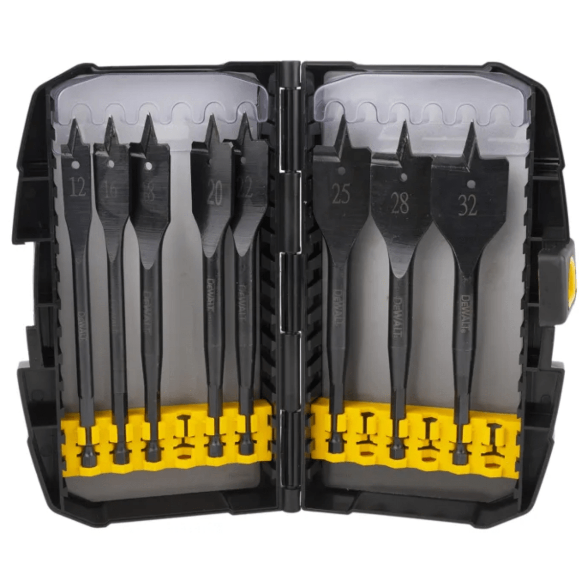 BROCAS PALETA 1/4' HEX 8 PZS PARA MADERA DEWALT4