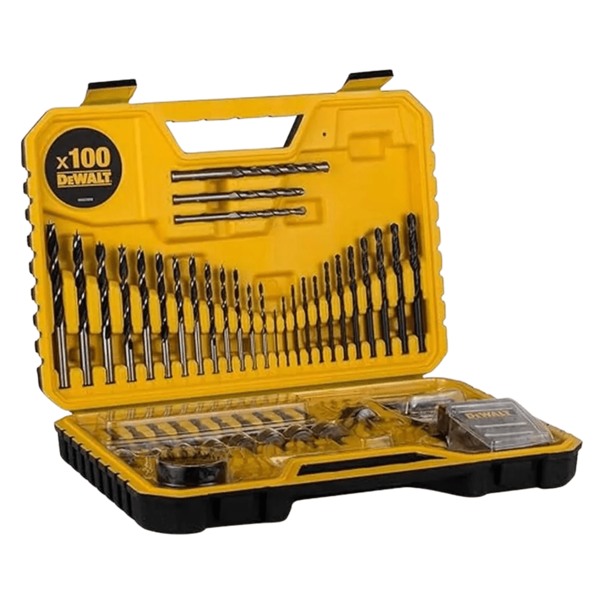 Brocas y puntas para taladro 100 piezas DT71563-QZ DEWALT1