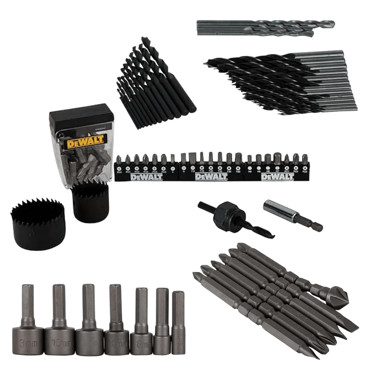 Brocas y puntas para taladro 100 piezas DT71563-QZ DEWALT4