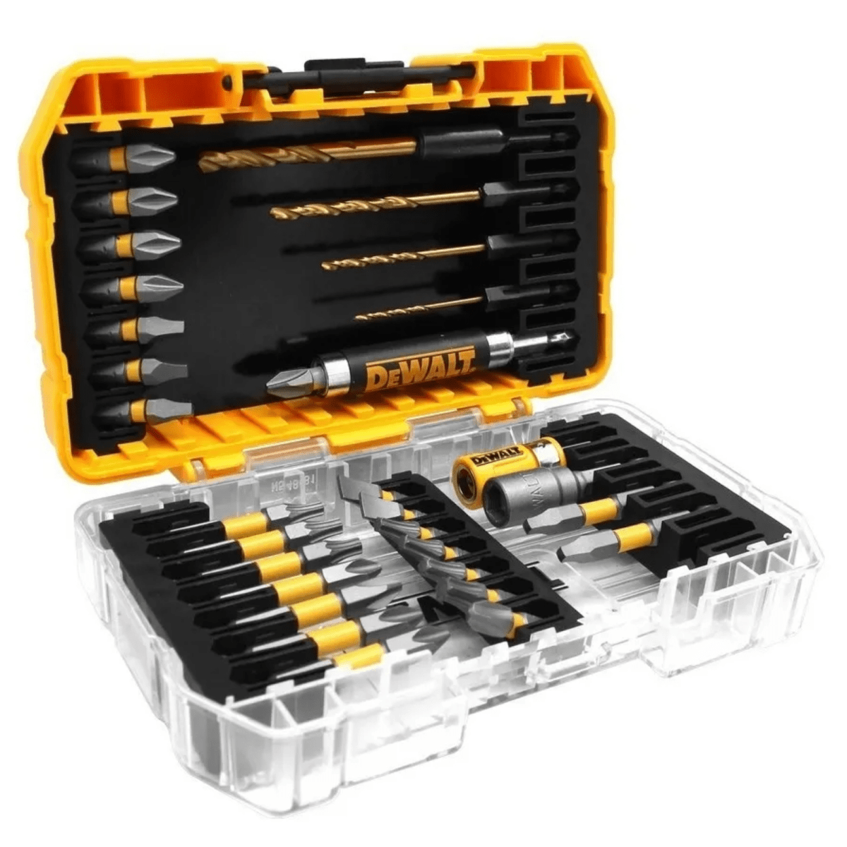 ATORNILLADORES ABELLANADORES DADOS  SET 32 PZS DEWALT2