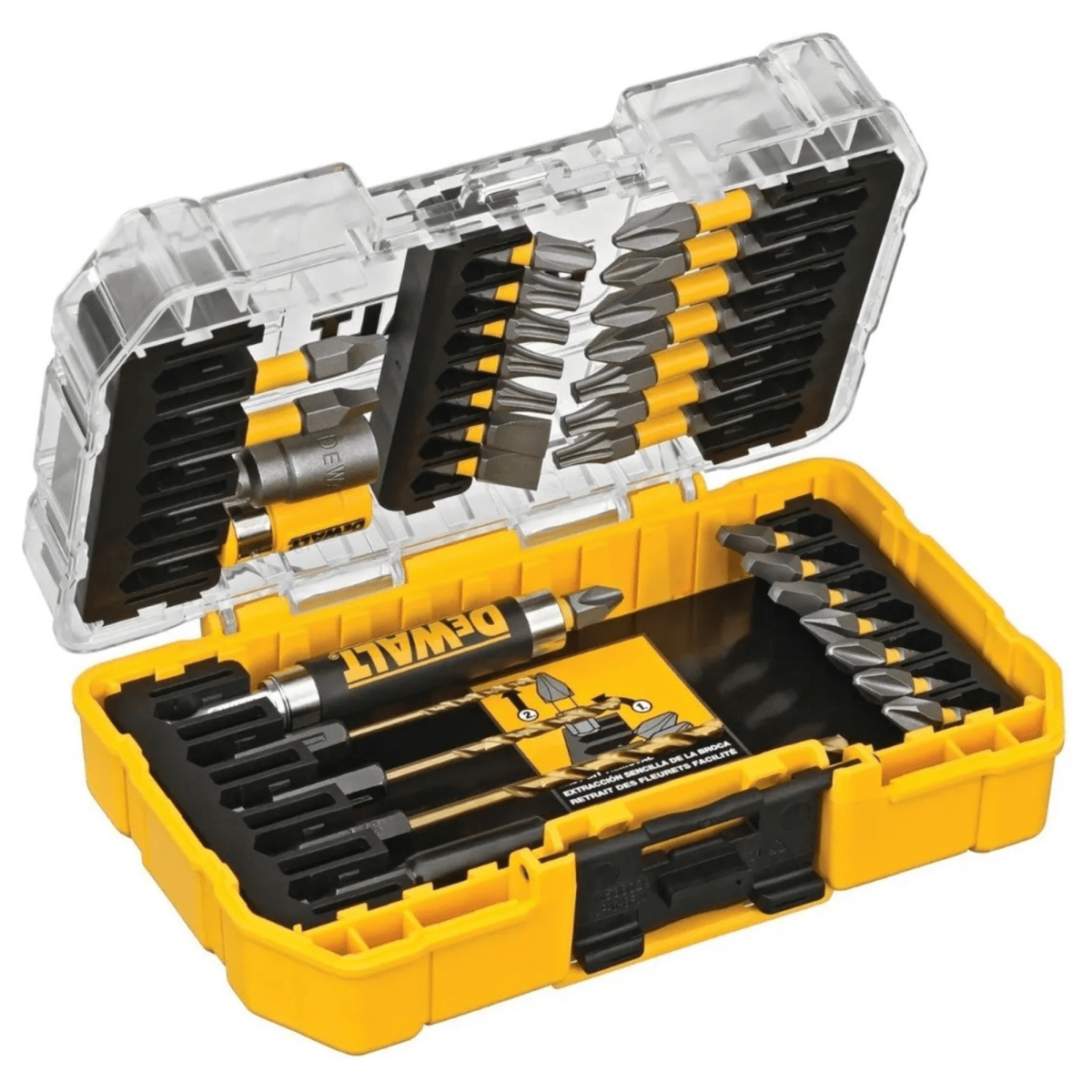 ATORNILLADORES ABELLANADORES DADOS  SET 32 PZS DEWALT3