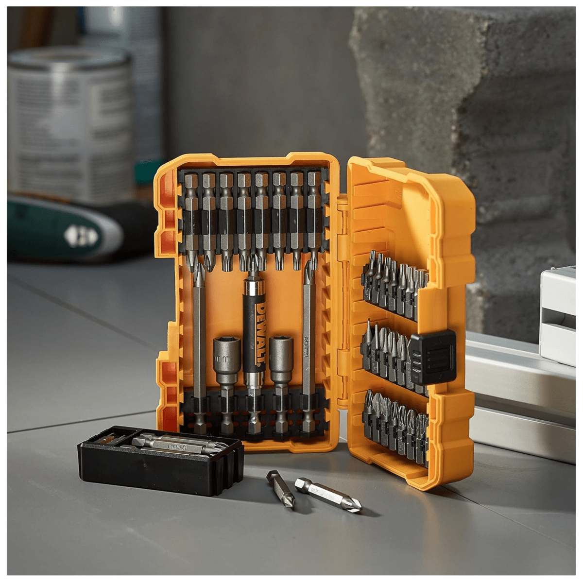 PUNTAS PARA TALADRO ATORNILADORES JUEGO DE 45UNIDADES DT71702 DEWALT2