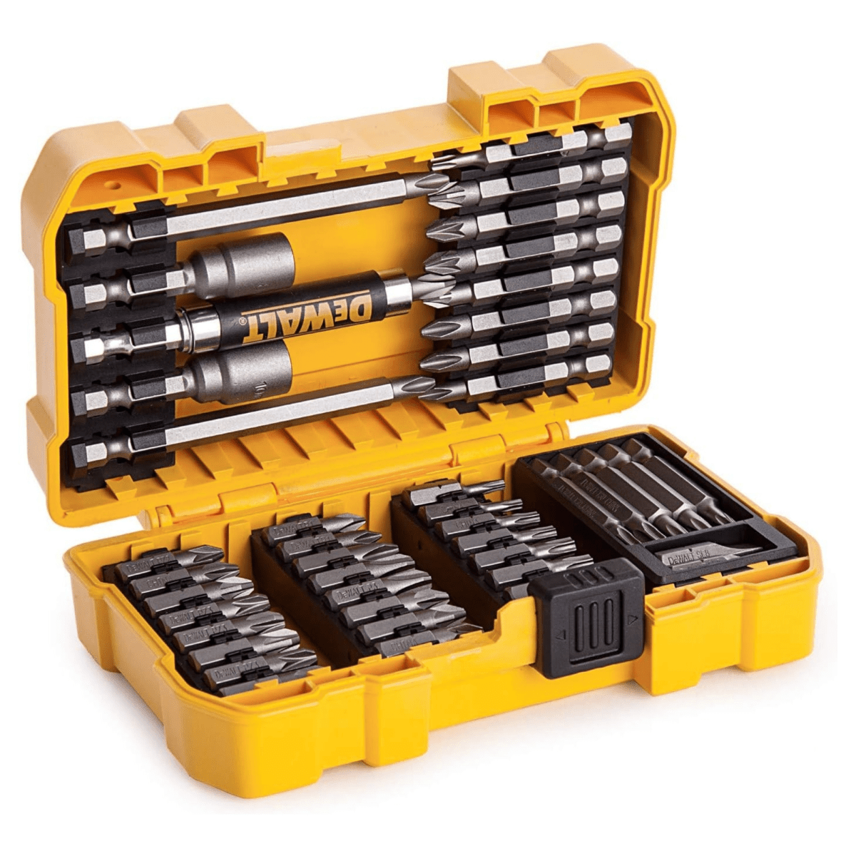 PUNTAS PARA TALADRO ATORNILADORES JUEGO DE 45UNIDADES DT71702 DEWALT3