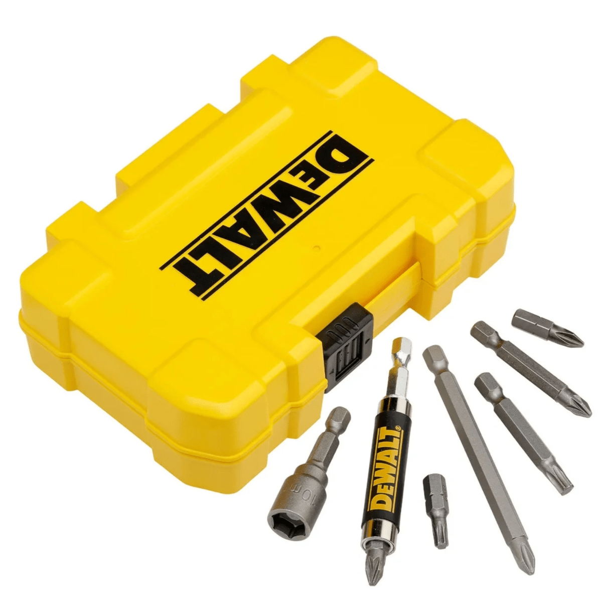 PUNTAS PARA TALADRO ATORNILADORES JUEGO DE 45UNIDADES DT71702 DEWALT4