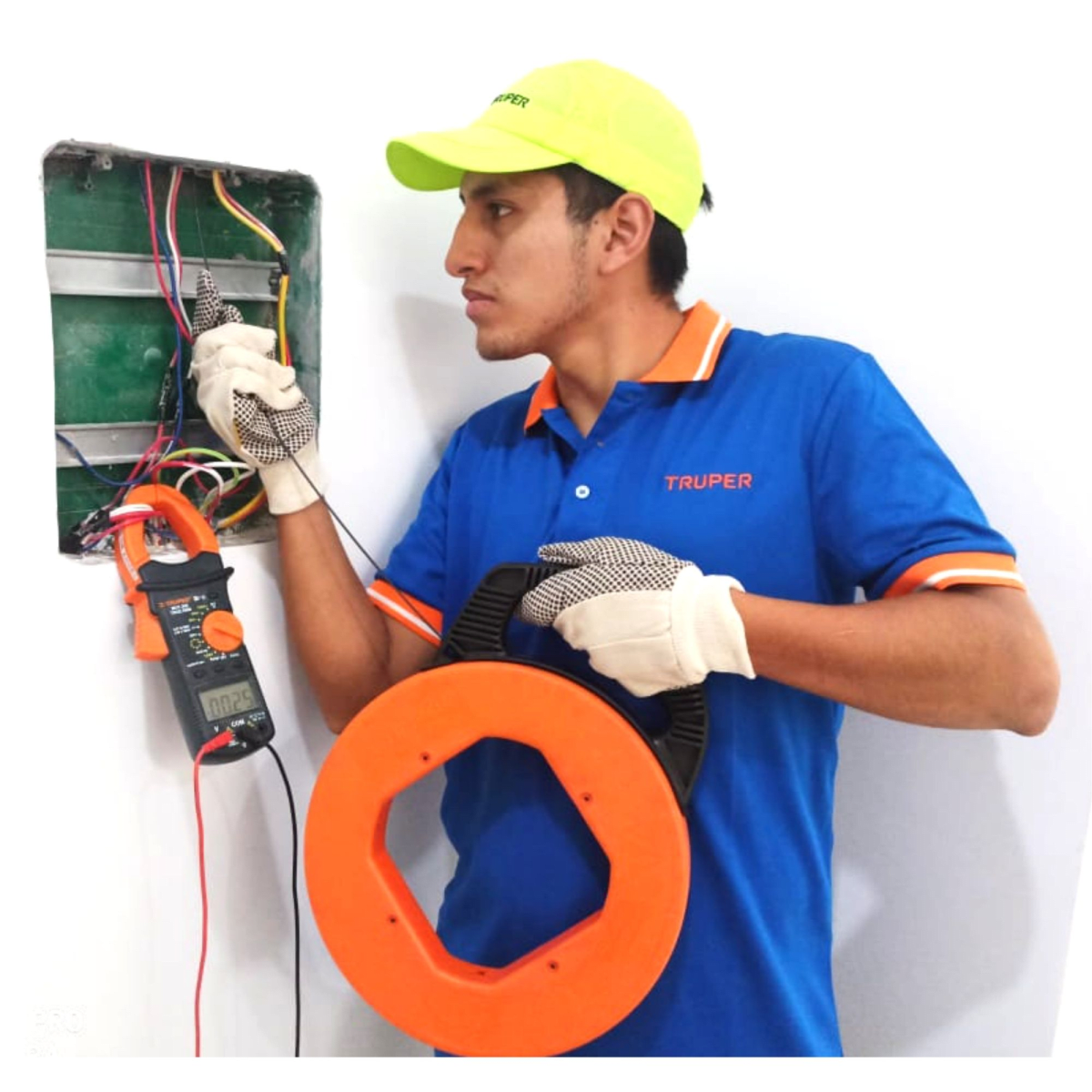 Wincha Pasacable de acero 30m USO RUDO truper2