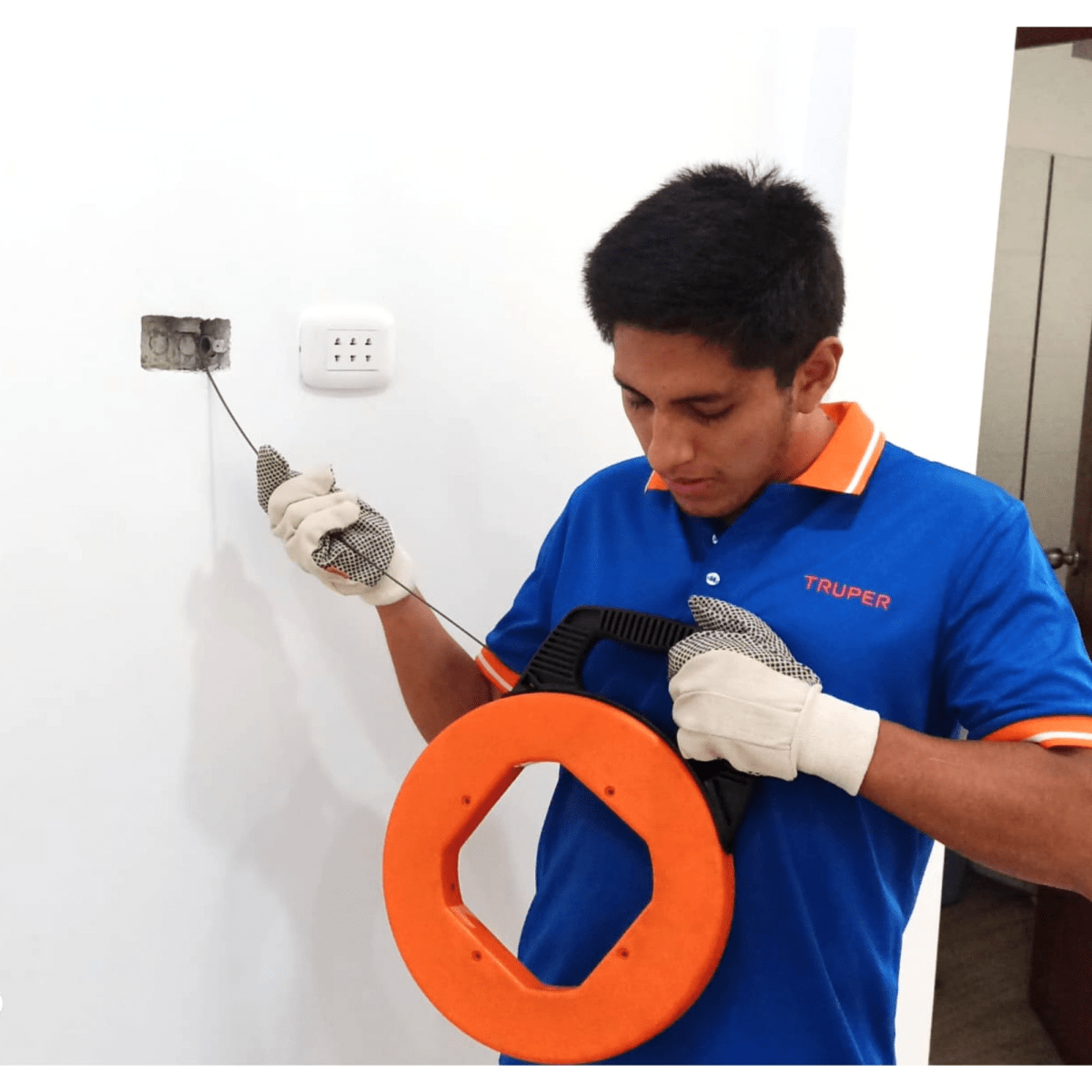 Wincha Pasacable de acero 30m USO RUDO truper3