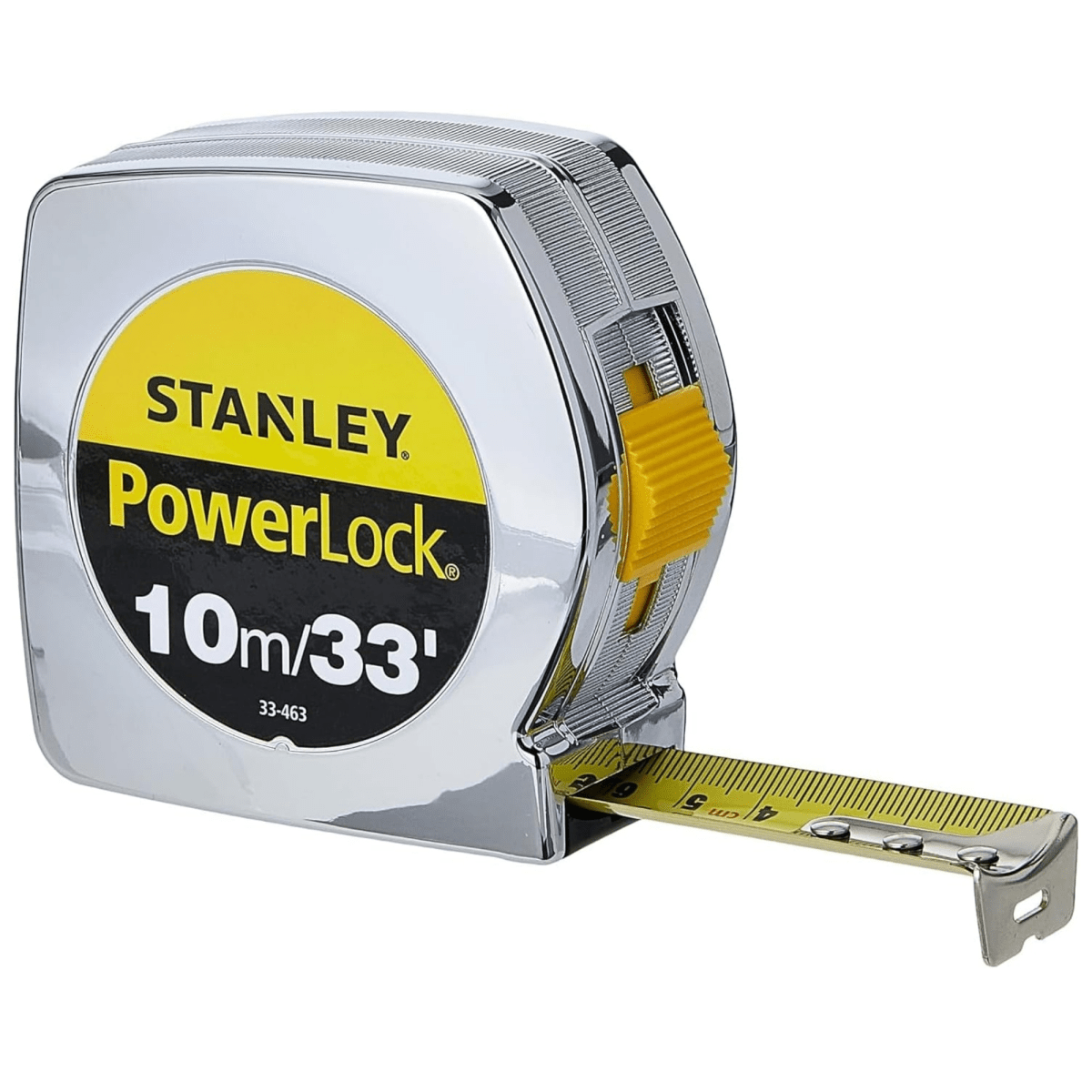 Wincha Cinta Métrica 10m POWERLOCK  STANLEY4
