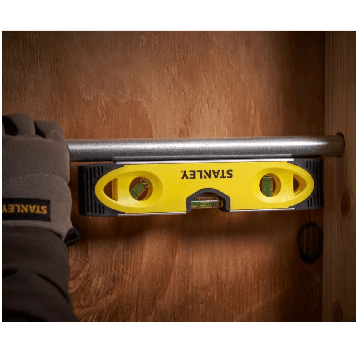 Nivel magnetico torpedo alto impacto 23cm 9