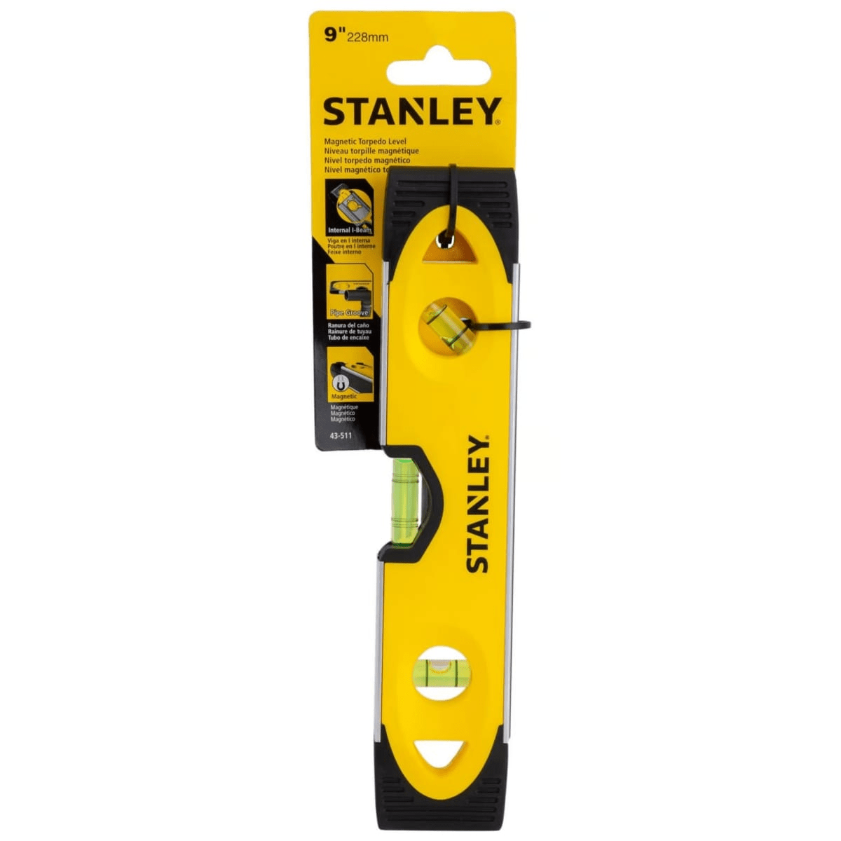 Nivel magnetico torpedo alto impacto 23cm 9