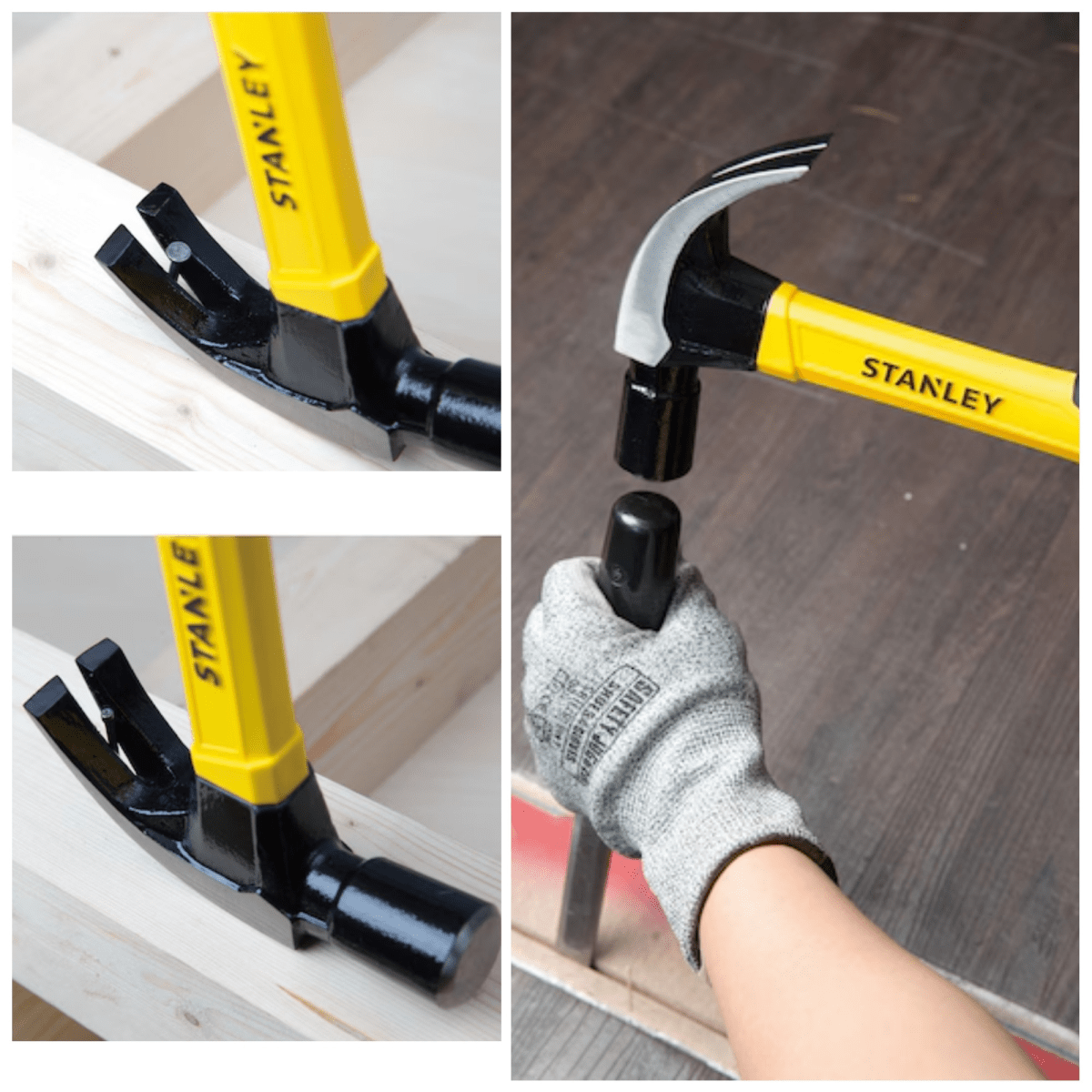 MARTILLO MANGO FIBRA DE VIDRIO STHT51392-40, 20 ONZ, STANLEY8