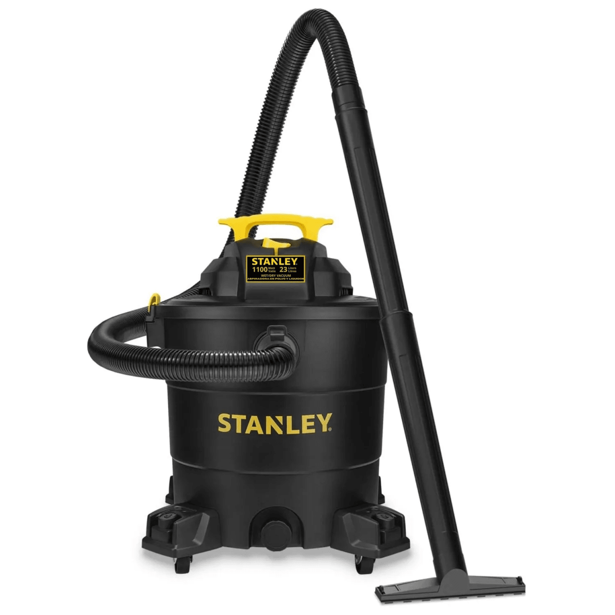 Aspiradora de polvo y liquido 23L 1100W SL19402P STANLEY1