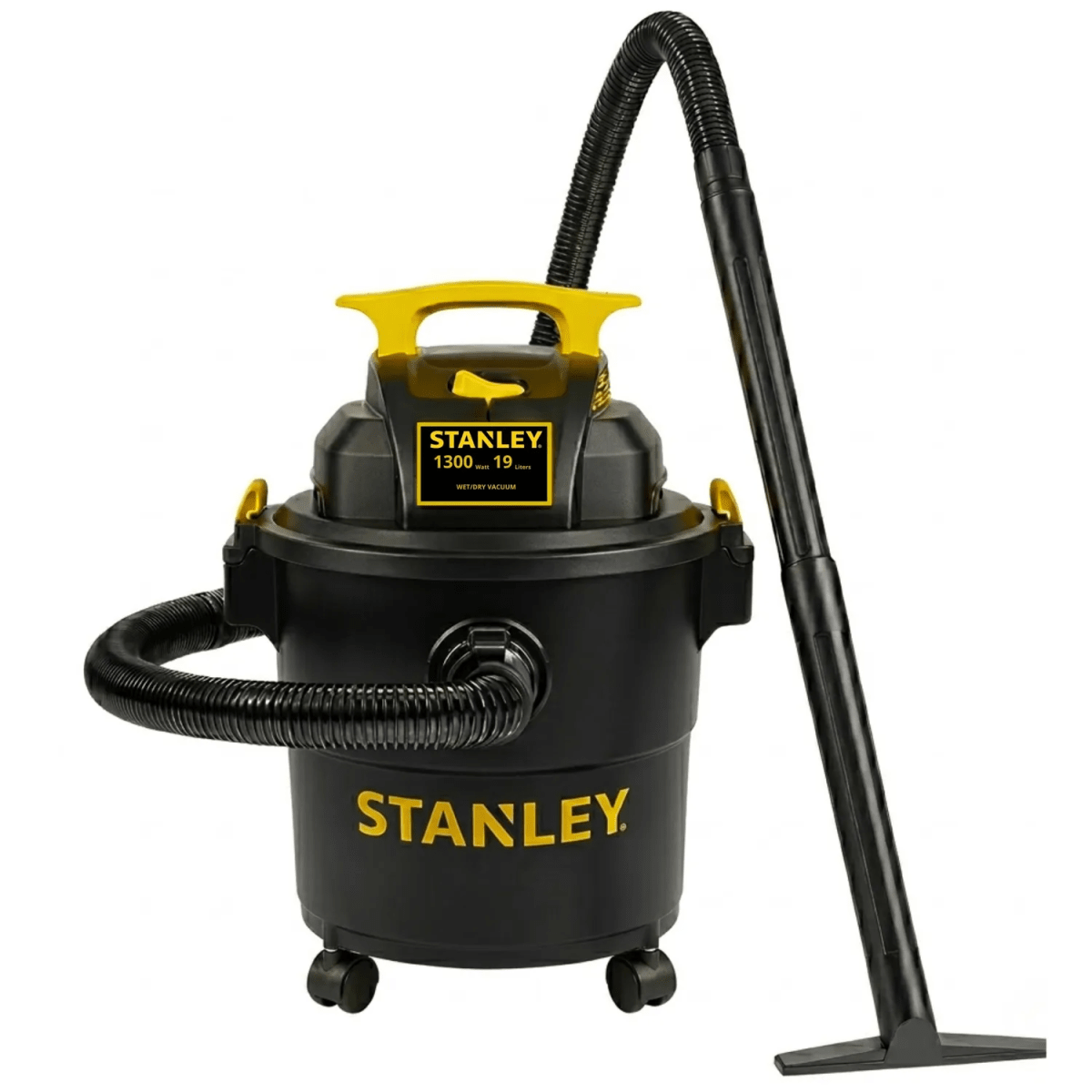 ASPIRADORA DE POLVO Y LIQUIDO 19 LITROS 1000 WATS STANLEY1