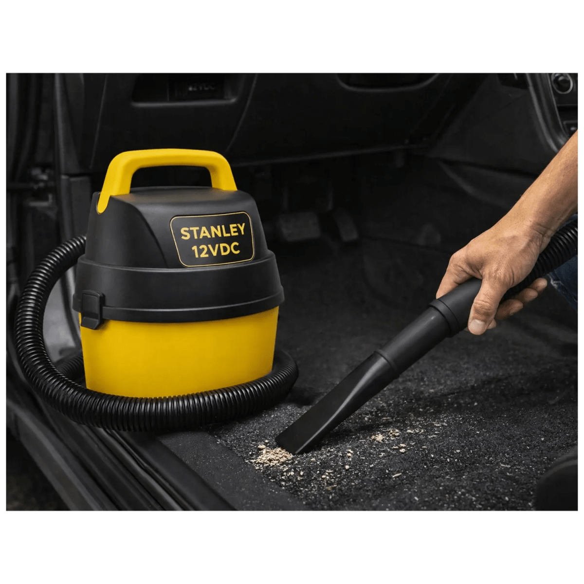 ASPIRADORA PARA AUTO, 3,8 LITROS 12VOL SL19125DC STANLEY2