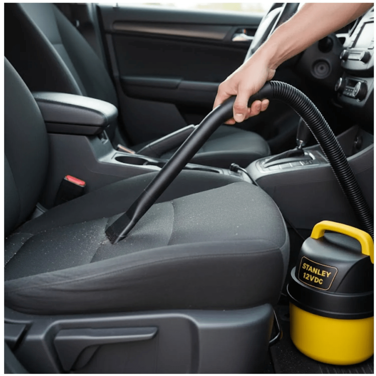 ASPIRADORA PARA AUTO, 3,8 LITROS 12VOL SL19125DC STANLEY6